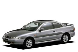 Эва-коврики на Toyota Corolla Levin (E100) Правый Руль 1991 - 1997