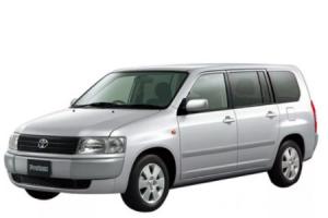 Эва-коврики на Toyota Probox I Правый Руль 2002-2014