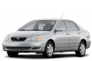 Эва-коврики на Toyota Corolla Ix (E120,E121,E130) Правый Руль 2000-2007