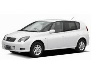 Эва-коврики на Toyota Opa I Правый Руль 2000-2005