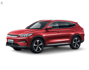 Коврики EVA на BYD Song Plus I 2020-