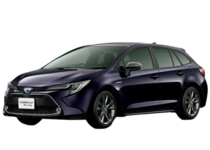 Эва-коврики на Toyota Corolla XII (E210) Touring 2018-