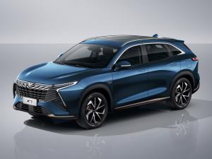 Эва-коврики на Kaiyi X7 Kunlun I 2023-